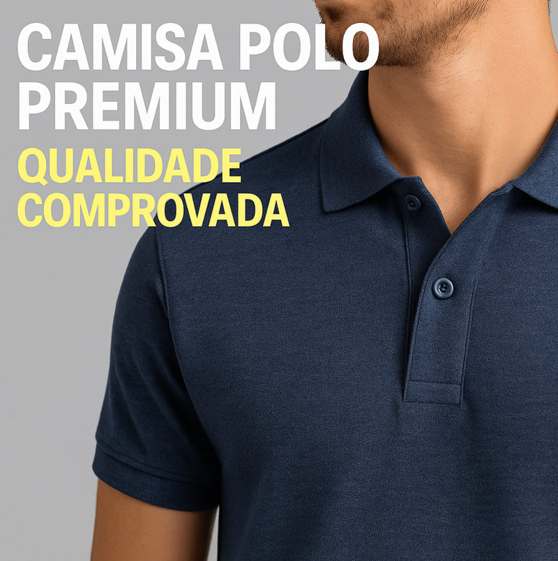 Pague 1 Leve 2 Camisa Polo + Brinde- Relógio e Pulseira (Brinde para os 10 primeiros clientes)